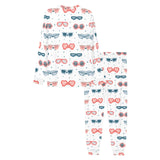 Sun Glasses Pattern Print Design 02 Men's All Over Print Pajama