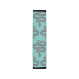 Snake Tribal Pattern Car Seat Belt Cover