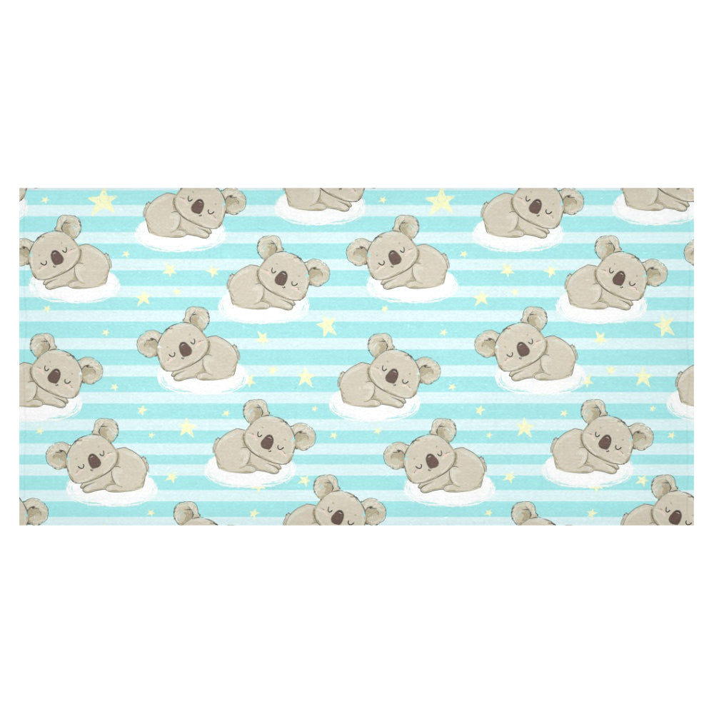 Sleep Koala Pattern Tablecloth