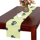 Billiard Ball Pattern Print Design 05 Table Runner