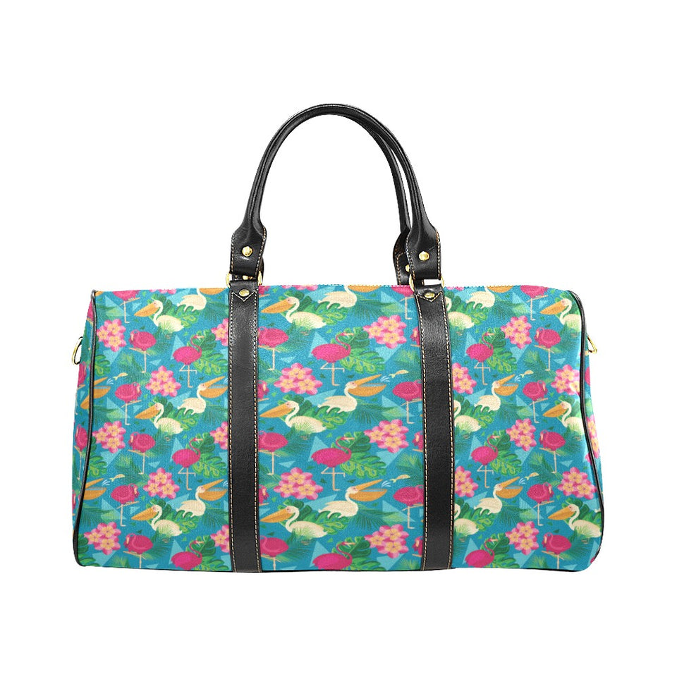 Pelican Pattern Print Design 03 Travel Bag