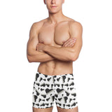 Piano Pattern Print Design 02 Men's Swimming Trunks