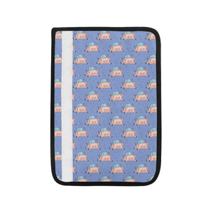 Pig Pattern Print Design 03 Car Seat Belt Cover