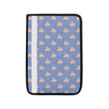 Pig Pattern Print Design 03 Car Seat Belt Cover