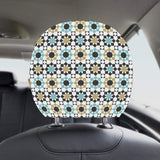 Arabic Morocco Pattern Car Headrest Cover