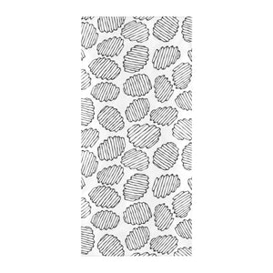 Potato Chips Pattern Print Design 03 Beach Towel