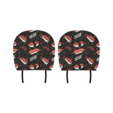 Sushi Theme Pattern Car Headrest Cover