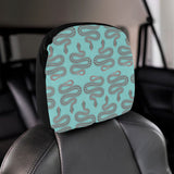 Snake Tribal Pattern Car Headrest Cover