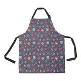 Dog Paws Pattern Print Design 04 Adjustable Apron