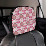 Indian Pattern Car Headrest Cover