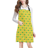 Horseshoes Pattern Print Design 01 Adjustable Apron