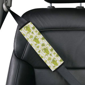 Grape Pattern Background Car Seat Belt Cover