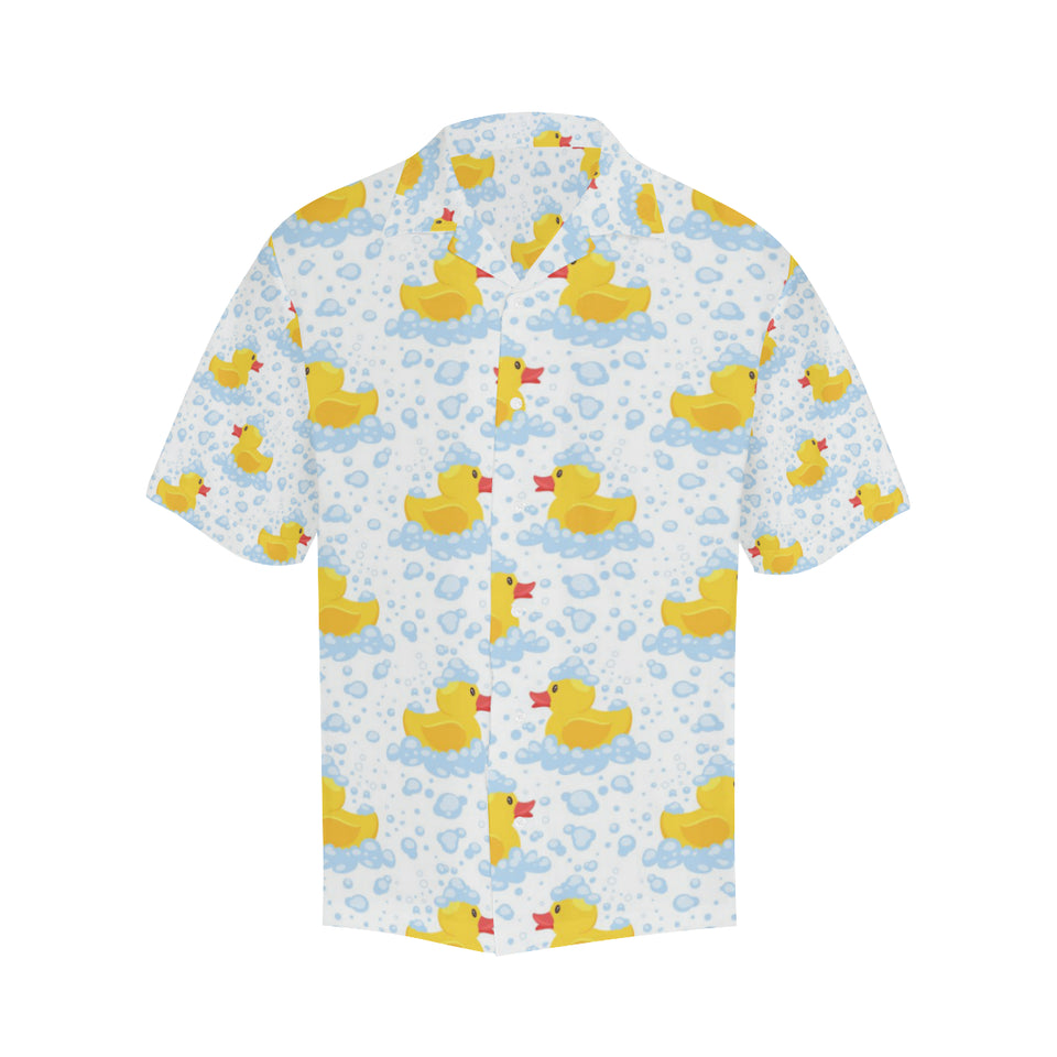 Duck Toy Pattern Print Design 03 Men's All Over Print Hawaiian Shirt (Model T58)