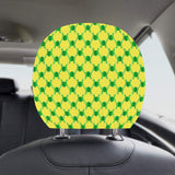 Frog Pattern Car Headrest Cover