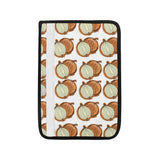 Onion Theme Pattern Car Seat Belt Cover