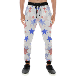 USA Star Pattern Unisex Casual Sweatpants