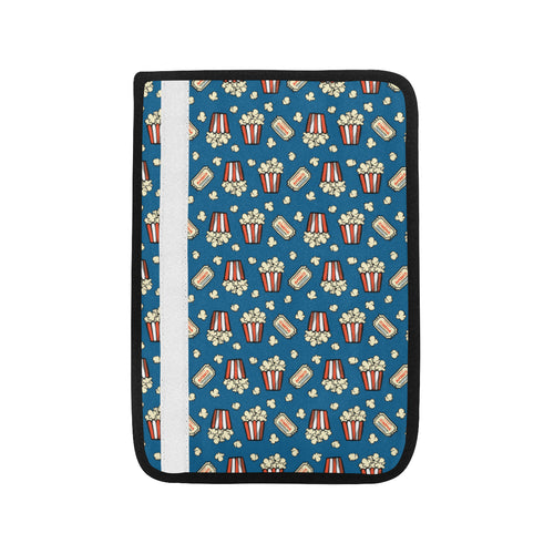 Popcorn Pattern Print Design 03 Car Seat Belt Cover