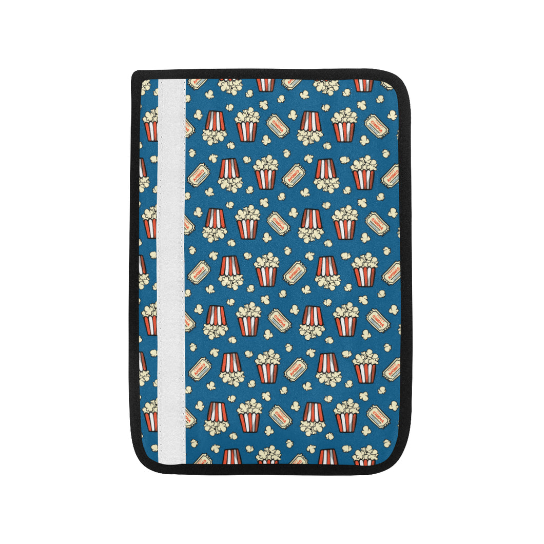 Popcorn Pattern Print Design 03 Car Seat Belt Cover