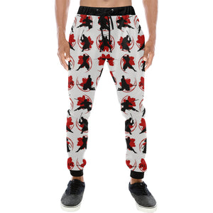 Ninja Pattern Unisex Casual Sweatpants