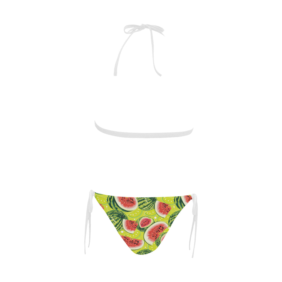 Watermelon Theme Pattern Sexy Bikinis Two-Pieces Swimsuits
