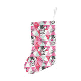 Cool Chihuahua Pink Pattern Christmas Stocking