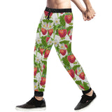 Strawberry Pattern Unisex Casual Sweatpants