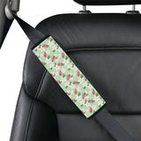 Ladybug Pattern Print Design 05 Car Seat Belt Cover