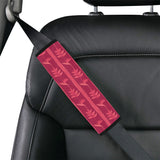 Heliconia Pink Pattern Car Seat Belt Cover