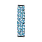 Pelican Pattern Print Design 04 Car Seat Belt Cover