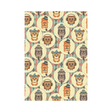 Monkey Pattern House Flag Garden Flag