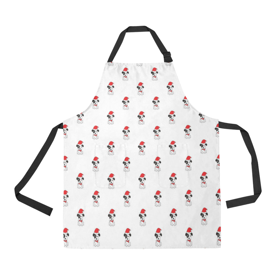 Jack Russel Pattern Print Design 01 Adjustable Apron