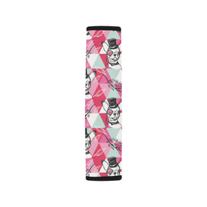 Cool Chihuahua Pink Pattern Car Seat Belt Cover