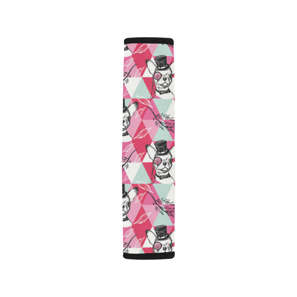 Cool Chihuahua Pink Pattern Car Seat Belt Cover