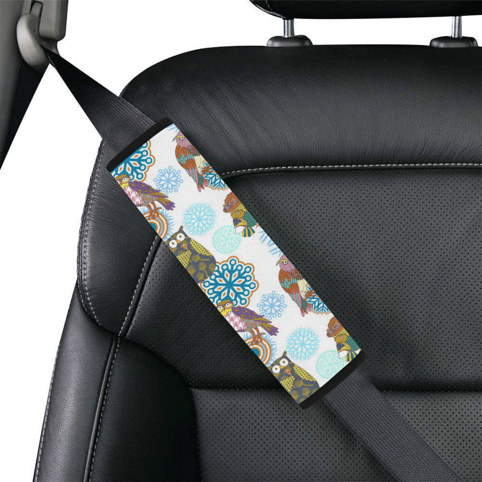 Owl Pattern Car Seat Belt Cover