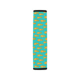 Clown Fish Pattern Print Design 02 Car Seat Belt Cover