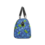 Blueberry Pattern Background Travel Bag