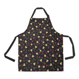 Casino Cards Suits Pattern Print Design 01 Adjustable Apron