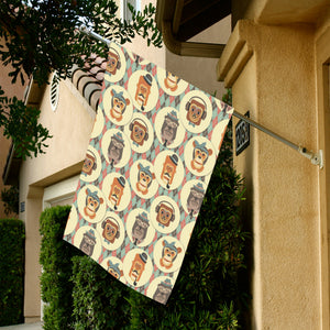 Monkey Pattern House Flag Garden Flag