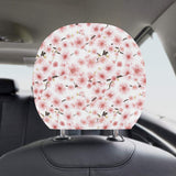 Sakura Pattern Theme Car Headrest Cover