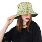 Grape Pattern Background Unisex Bucket Hat