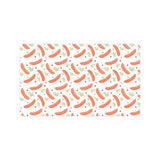 Sausage Pattern Print Design 03 Doormat