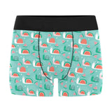Snail Pattern Print Design 01 Men's All Over Print Boxer Briefs Men's Underwear