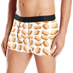 Sandwich Pattern Print Design 01 Men's All Over Print Boxer Briefs Men's Underwear