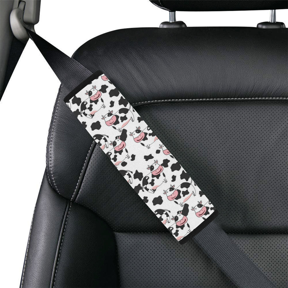 Cute Cow Pattern Car Seat Belt Cover