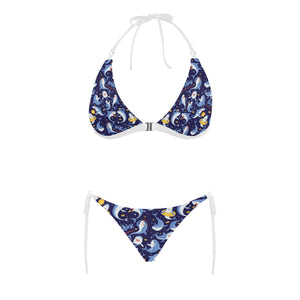 Shark Funny Pattern Sexy Bikinis Two-Pieces Swimsuits