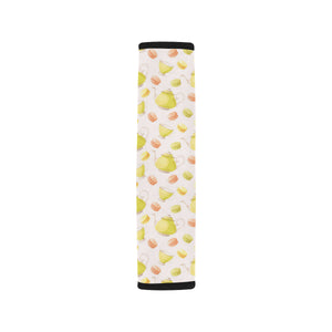 Tea pots Pattern Print Design 03 Car Seat Belt Cover