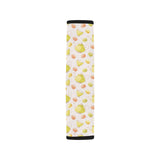 Tea pots Pattern Print Design 03 Car Seat Belt Cover