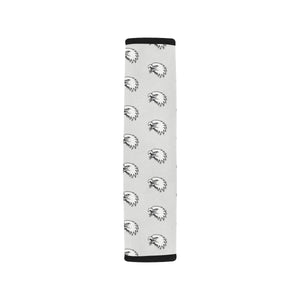 Eagle Pattern Print Design 03 Car Seat Belt Cover