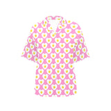 Fried Eggs Pattern Print Design 02 Women's All Over Print Hawaiian Shirt