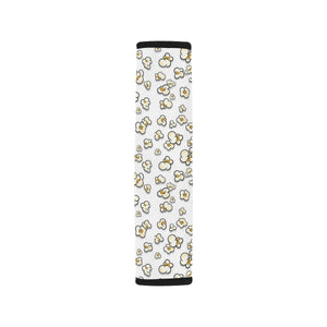 Popcorn Pattern Print Design 04 Car Seat Belt Cover